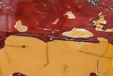 Polished Mookaite Jasper Slab - Australia #166038-1